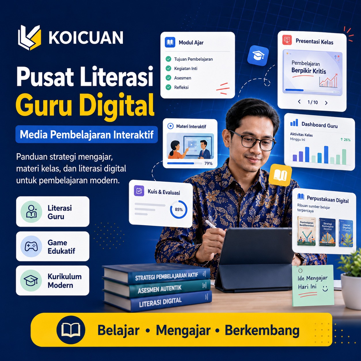 KOICUAN Literasi Guru Digital